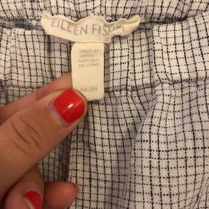Eileen Fisher Organic Linen Pants